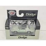 M2 Machines 1:64 Dodge Charger SE 383 1971 green